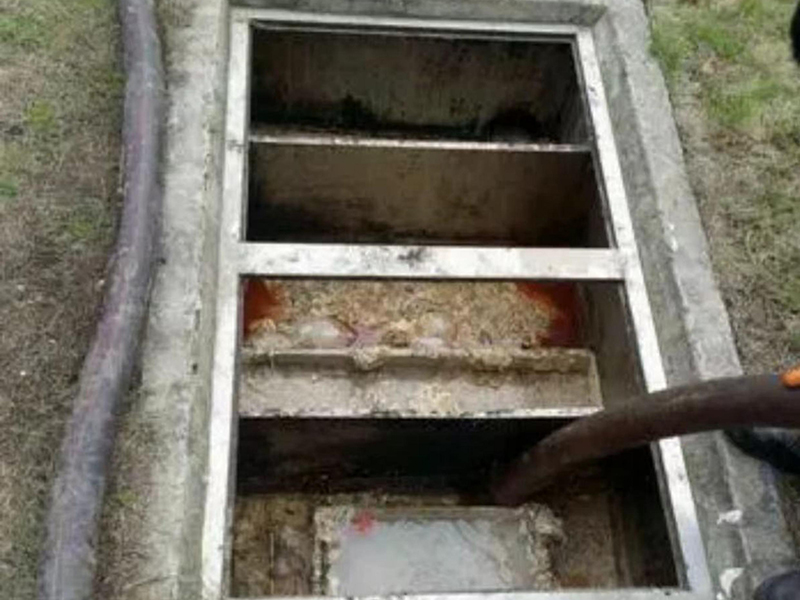 信阳隔油池清理