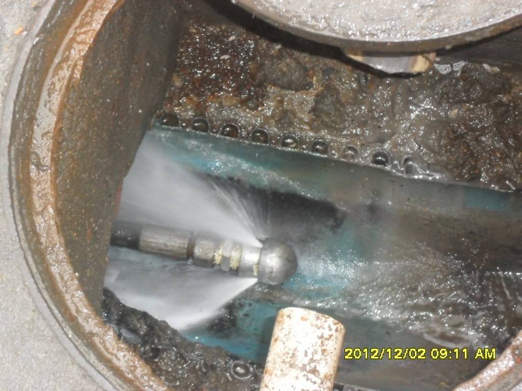 信阳污水管道高压清洗