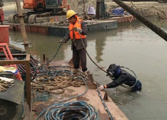 信阳潜水封堵打捞
